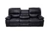 Picture of BOSTON Reclining Sofa Range (Black)