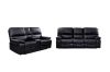 Picture of BOSTON Reclining Sofa Range (Black)