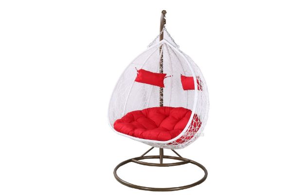 Picture of MALAM Double Seat Rattan Hanging Egg Chair