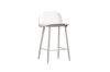 Picture of BECKY Bar Chair (Multiple Colours) - White