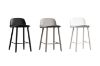 Picture of BECKY Bar Chair (Multiple Colours) - Black