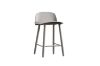 Picture of BECKY Bar Chair - Grey