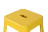 Picture of TOLIX Replica Stool Seat H45 - Yellow