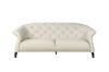 Picture of TORONTO Button Tufted Genuine Leather Sofa - 1 Seater (Armchair)