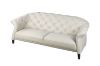 Picture of TORONTO Button Tufted Genuine Leather Sofa - 3 Seater