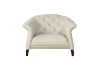 Picture of TORONTO Button Tufted Genuine Leather Sofa - 1 Seater (Armchair)