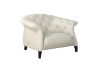 Picture of TORONTO Button Tufted Genuine Leather Sofa - 1 Seater (Armchair)