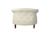 Picture of TORONTO Button Tufted Genuine Leather Sofa - 1 Seater (Armchair)