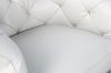 Picture of TORONTO Button Tufted Genuine Leather Sofa - 3 Seater