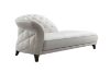 Picture of TORONTO 100% Genuine Leather Button Tufted Daybed/Chaise Longue