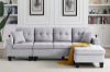 Picture of KLARA Reversible Chaise Sectional Sofa (Grey)