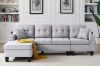 Picture of KLARA Reversible Chaise Sectional Sofa (Grey)