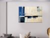 Picture of ABSTRACT ART (ILLUSION II) - Frameless Canvas Print Wall (120cmx80cm)