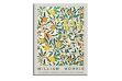 Picture of VINTAGE FLORAL PLANTS IN GREEN LEAVES By William Morris - Frameless Canvas Print Wall Art (150x100cm)