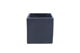 Picture of AMBLER Grey Square Flower Pot - Big Size