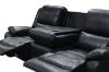 Picture of ALTO Air Leather Reclining Sofa Range (Cup Holder & Storage)