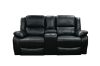 Picture of ALTO Air Leather Reclining Sofa Range (Cup Holder & Storage)