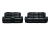 Picture of ALTO Air Leather Reclining Sofa Range (Cup Holder & Storage)