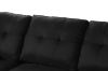 Picture of KLARA Reversible Chaise Sectional Sofa (Black)