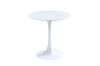 Picture of TULIP 80/100 Round Dining Table (White)