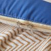 Picture of 2-in-1 Multifunction Throw Pillow & Cotton Blanket/Quilt (Blue Deer)