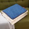 Picture of 2-in-1 Multifunction Throw Pillow & Cotton Blanket/Quilt - Large Size (Blue)