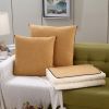 Picture of 2-in-1 Multifunction Throw Pillow & Cotton Blanket/Quilt - Large Size (Yellow)