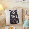 Picture of 2-in-1 Multifunction Throw Pillow & Cotton Blanket/Quilt (Bear)