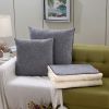 Picture of 2-in-1 Multifunction Throw Pillow & Cotton Blanket/Quilt - Large Size (Grey)