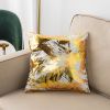 Picture of GOLD COLLECTION Bronzing Gold Fabric Pillow with Inner Assorted (45x45cm)
