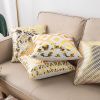 Picture of GOLD COLLECTION Bronzing Gold Fabric Pillow with Inner Assorted - Cushion 12897