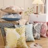 Picture of PALM LEAVES 3D Jacquard Pillow Cushion with Inner Assorted (Multiple Sizes)