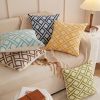 Picture of GEOMETRIC Jacquard Fabric Pillow Cushion with Inner Assorted (45cmx45cm)