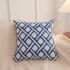 Picture of GEOMETRIC Jacquard Fabric Pillow Cushion with Inner Assorted (45cmx45cm) - Cushion 68810 (Green)