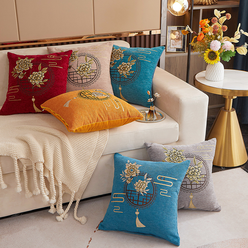 Oriental Pattern Cushion main image 1