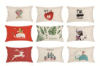 Picture of LUMBAR Throw Pillow Cushion with Inner Assorted (30cmx50cm)