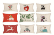 Picture of LUMBAR Throw Pillow Cushion with Inner Assorted (30x50cm)
