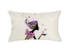 Picture of LUMBAR Throw Pillow Cushion with Inner Assorted (30x50cm) - Cushion 1785 (Floral Girl)