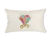 Picture of LUMBAR Throw Pillow Cushion with Inner Assorted (30x50cm) - Cushion 1785 (Floral Girl)
