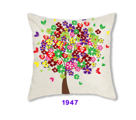 LARGE SQUARE CUSHION FARAWAY TREE main image 1
