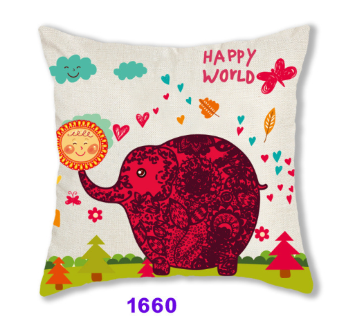 SMALL SQUARE CUSHION FARAWAY TREE main image 1