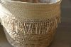 Picture of JUTE Rope Flowerpot/Plant Basket/Storage Basket - Large (22cmx25cm)