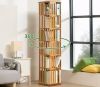 Picture of MINIMALIST 6 Layers Rotation Book Shelf (Natural Colour)