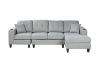 Picture of KLARA Reversible Chaise Sectional Sofa (Grey)