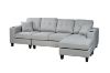 Picture of KLARA Reversible Chaise Sectional Sofa (Grey)