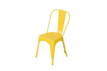 Picture of TOLIX Replica Dining Chair - Yellow