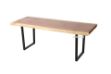 Picture of TASMAN Solid NZ Pine Dining Table (Live Edge) - 2.2M