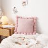 Picture of TASSEL Hand-Knitted Square Cushion with Inner (45cmx45cm)