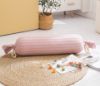 Picture of CANDY STYLE Hand Knit Bolster Cushion with Inner (20cmx20cmx60cm) - Mustard