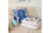 Picture of 2-in-1 Multifunction Throw Pillow & Cotton Blanket/Quilt (Blue Deer)